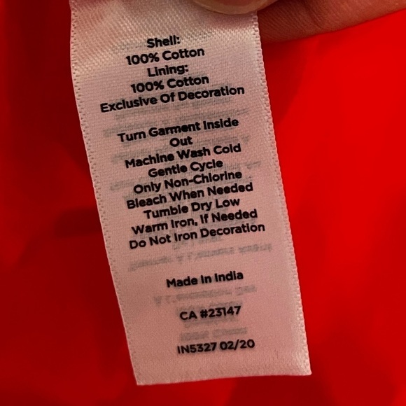 2/$30 Talbots - Floral Embroidered Sleeveless Top - Picture 8 of 8